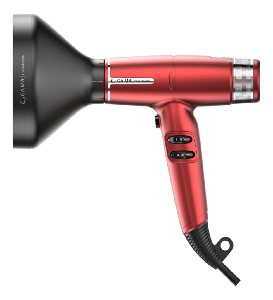 SECADOR DE CABELLO GA.MA IQ LITE RED 220 ROJO