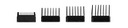 CORTADORA DE CABELLO GA.MA PRO 7.6