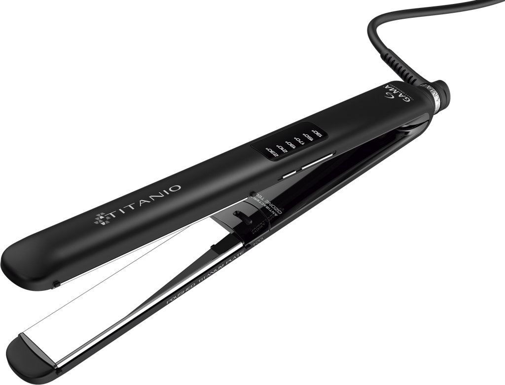 PLANCHA DE CABELLO GA.MA CP14 DIGITAL 4D TITANIO-SY
