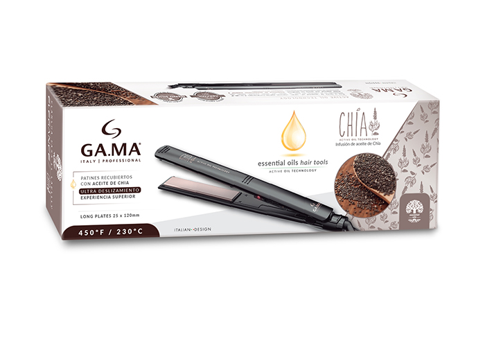 PLANCHA DE CABELLO GA.MA ELEGANCE CHIA SY