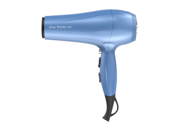 SECADOR DE CABELLO GA.MA MISTRAL BLUE TITANIO