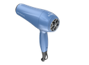 SECADOR DE CABELLO GA.MA MISTRAL BLUE TITANIO