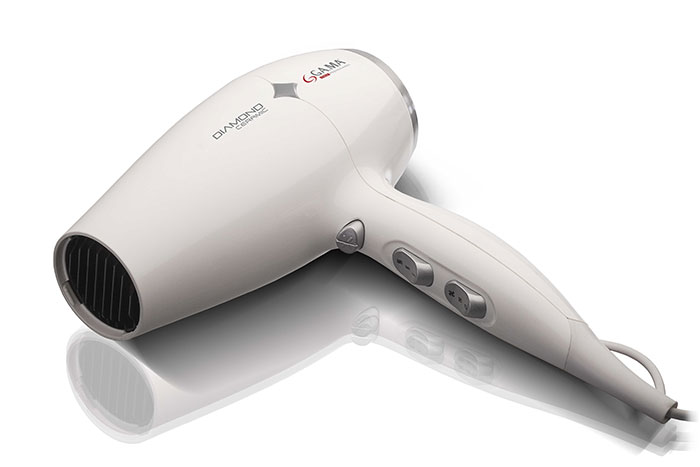 SECADOR DE CABELLO GA.MA DIAMOND CERAMIC