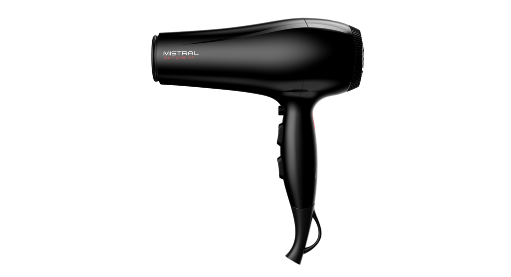SECADOR DE CABELLO GAMA MISTRAL TOURMALINE ION