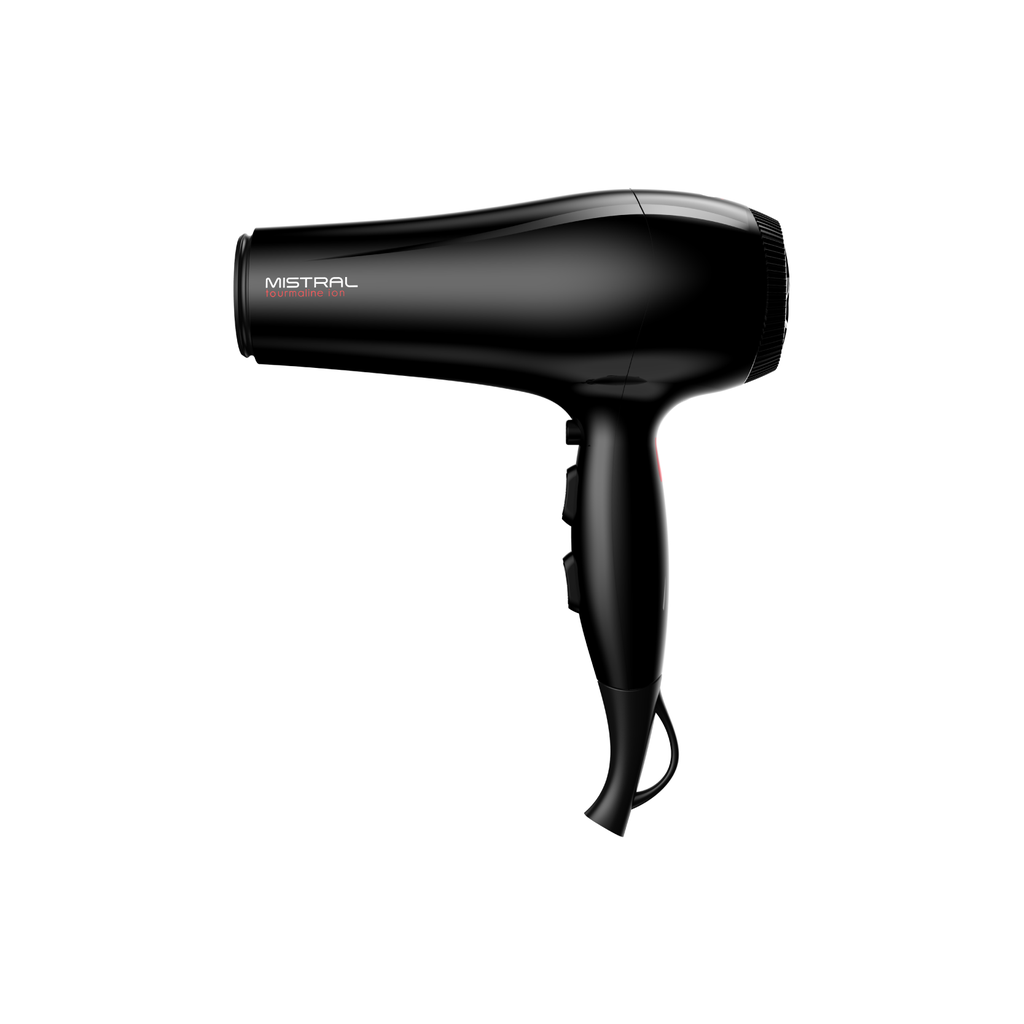 SECADOR DE CABELLO GAMA MISTRAL TOURMALINE ION