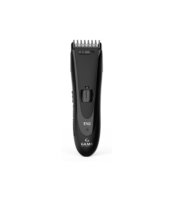 CORTADORA DE CABELLO GA.MA TITANIUM T742 BLACK