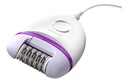 Depiladora Eléctrica Compacta Con Cable Philips Bre225/00