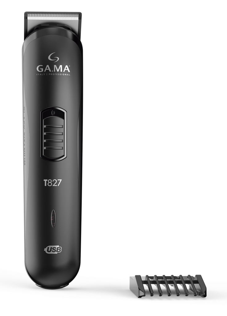 CORTADORA DE CABELLO GA.MA BLACK TITANIUM T827