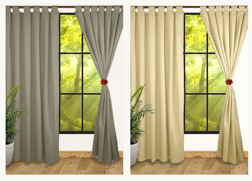 CORTINA LAS CALAS AGATA BEIGE