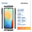 Celular Tecno Spark Go 2024 Bg6m 64+2gb Black