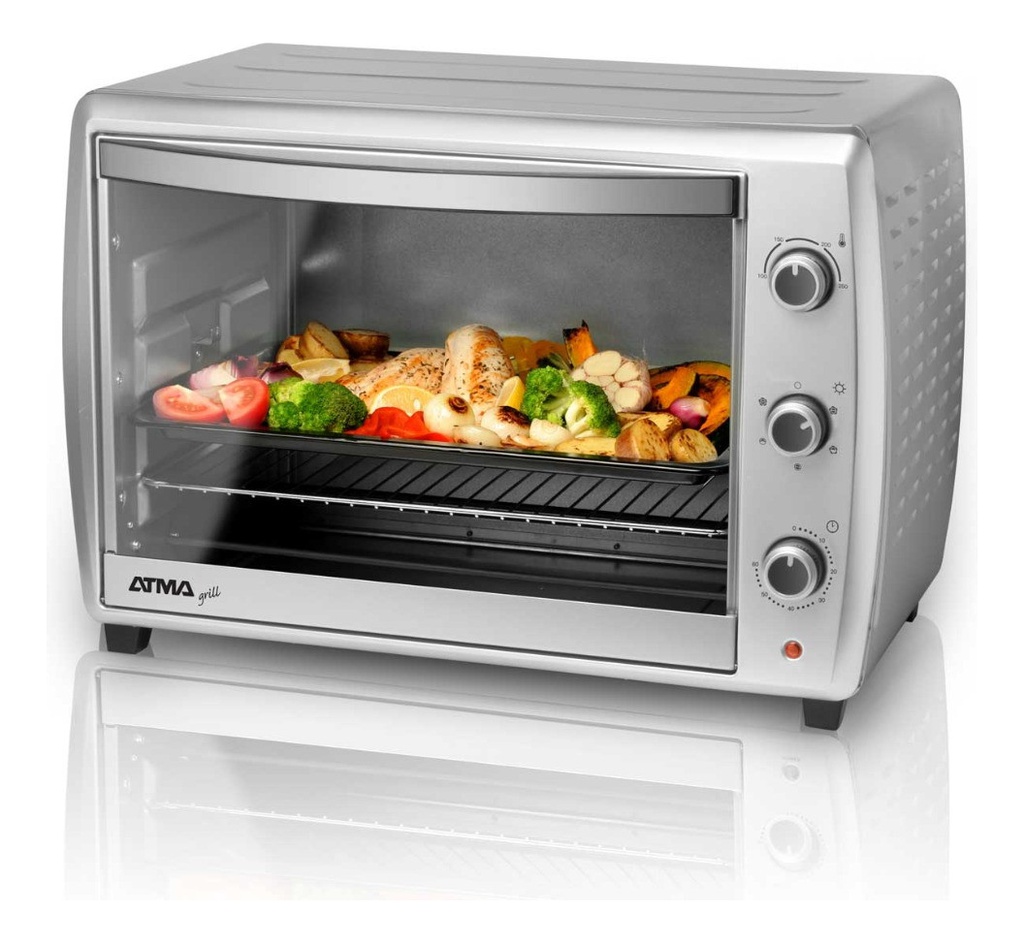 HORNO ELECTRICO ATMA HG7022P GRIL 70 LITROS