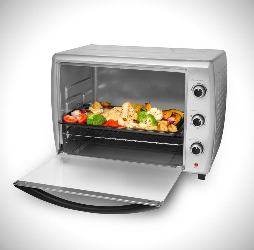 HORNO ELECTRICO ATMA HG7022P GRIL 70 LITROS