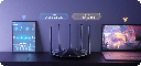 ROUTER TENDA TX2 PRO AX1500 WI-FI6 5 ANTENAS DUAL BAND GIBABIT