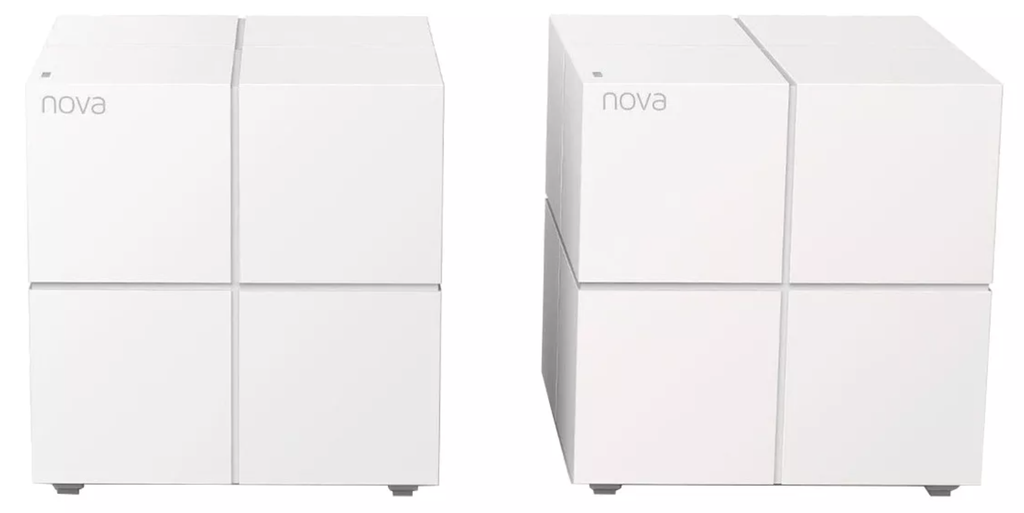 EXTENSOR WI-FI MESH TENDA NOVA MW6C/G (PACK x2) AC1200 WH 2GB