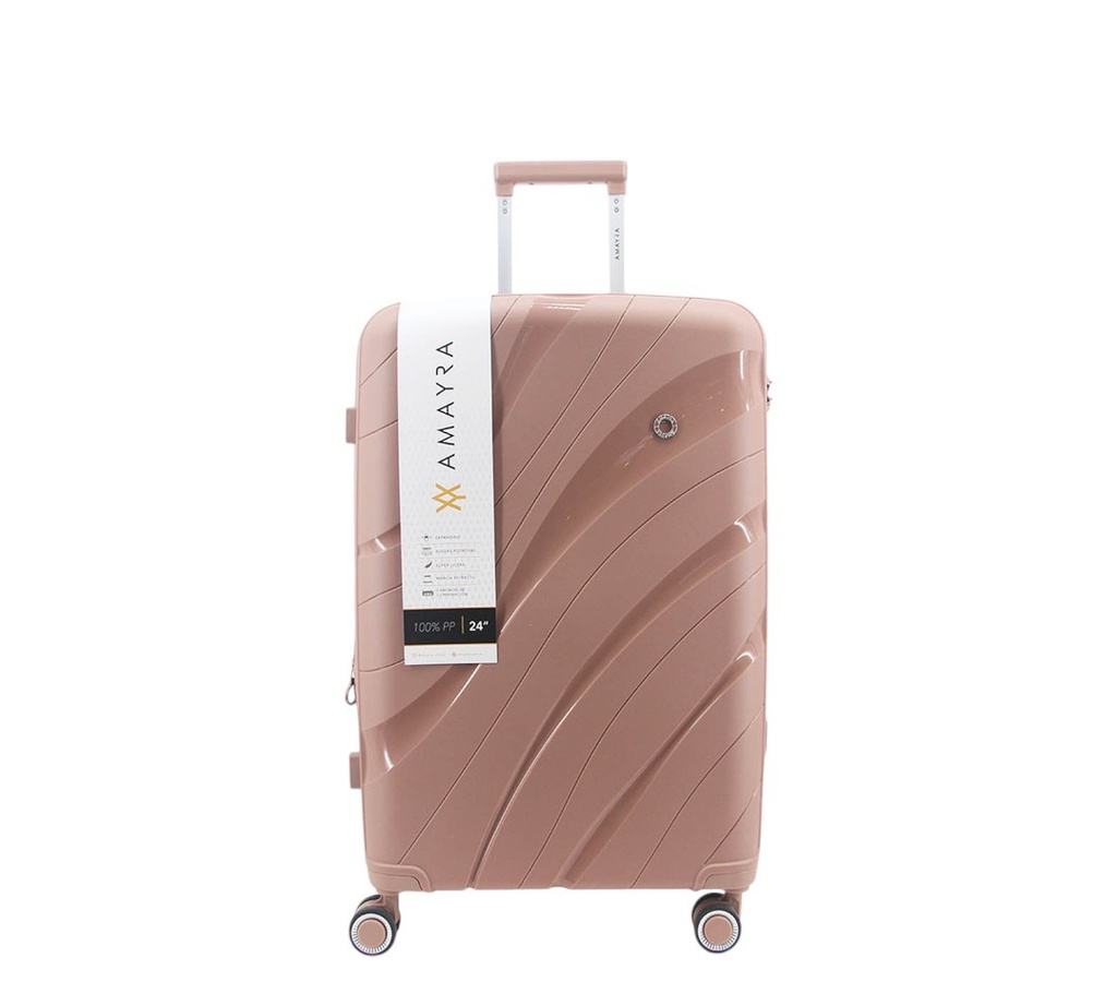 VALIJA AMAYRA 67.8003J 20" PP NUDE