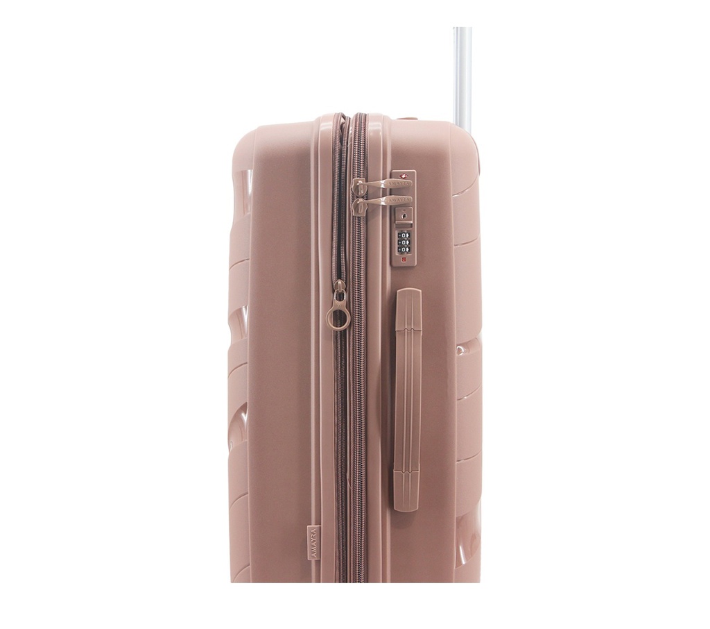 VALIJA AMAYRA 67.8003J 20" PP NUDE