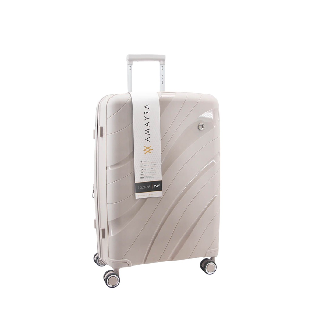 VALIJA AMAYRA 67 8003U 20&quot; CAMEL