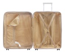 VALIJA AMAYRA 67 8003U 24" PP CAMEL