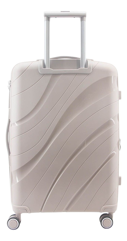 VALIJA AMAYRA 67 8003U 24" PP CAMEL