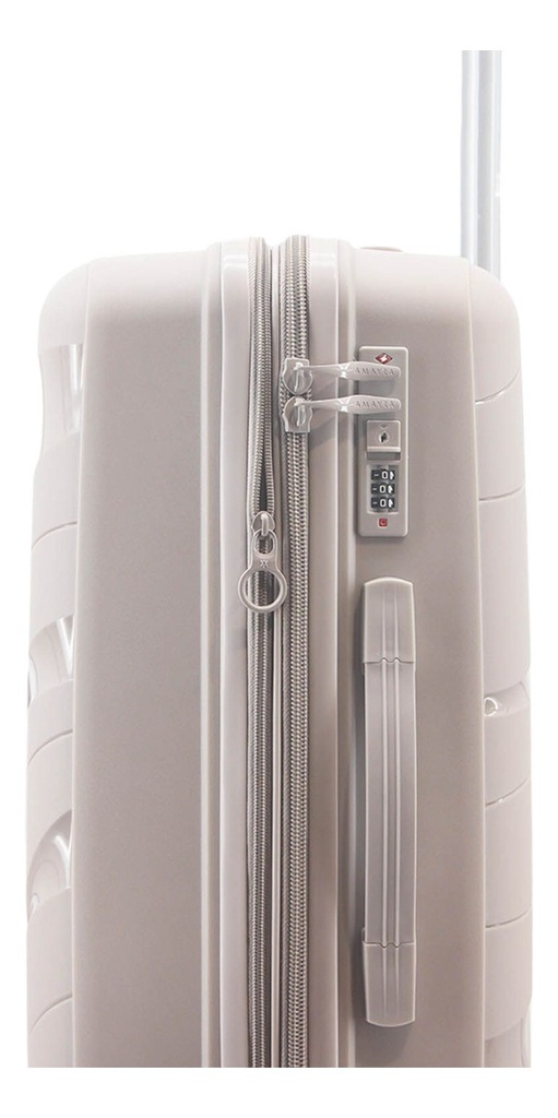 VALIJA AMAYRA 67 8003U 24" PP CAMEL