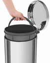 CESTO DE BASURA TRAMONTINA 94538/112 12 LT. C/PEDAL AC. INOX.