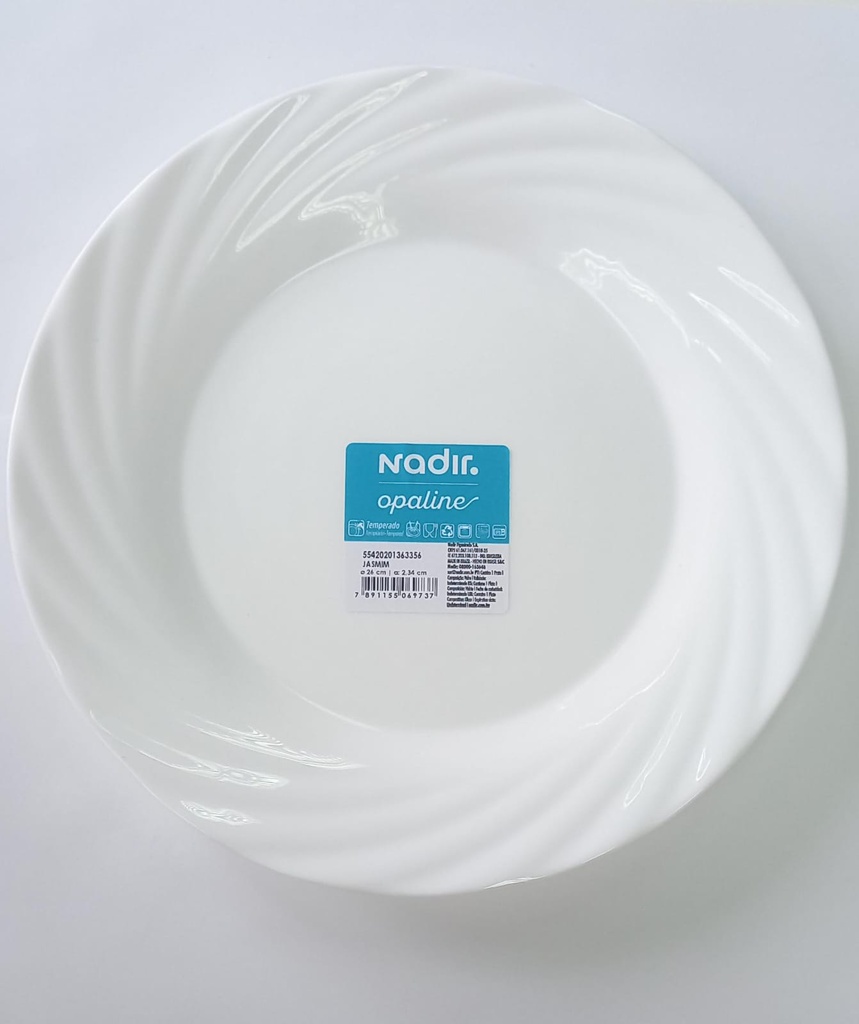 PLATO PLAYO NADIR 554201 JASMIN Ø26 CM