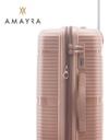 VALIJA AMAYRA 67 8004J 20" PP NUDE