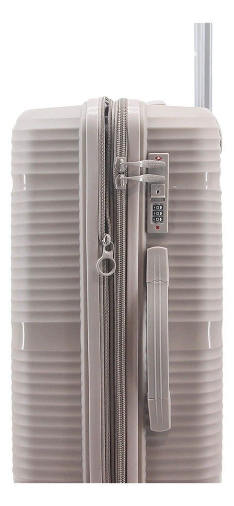 VALIJA AMAYRA 67 8004U 20" PP CAMEL