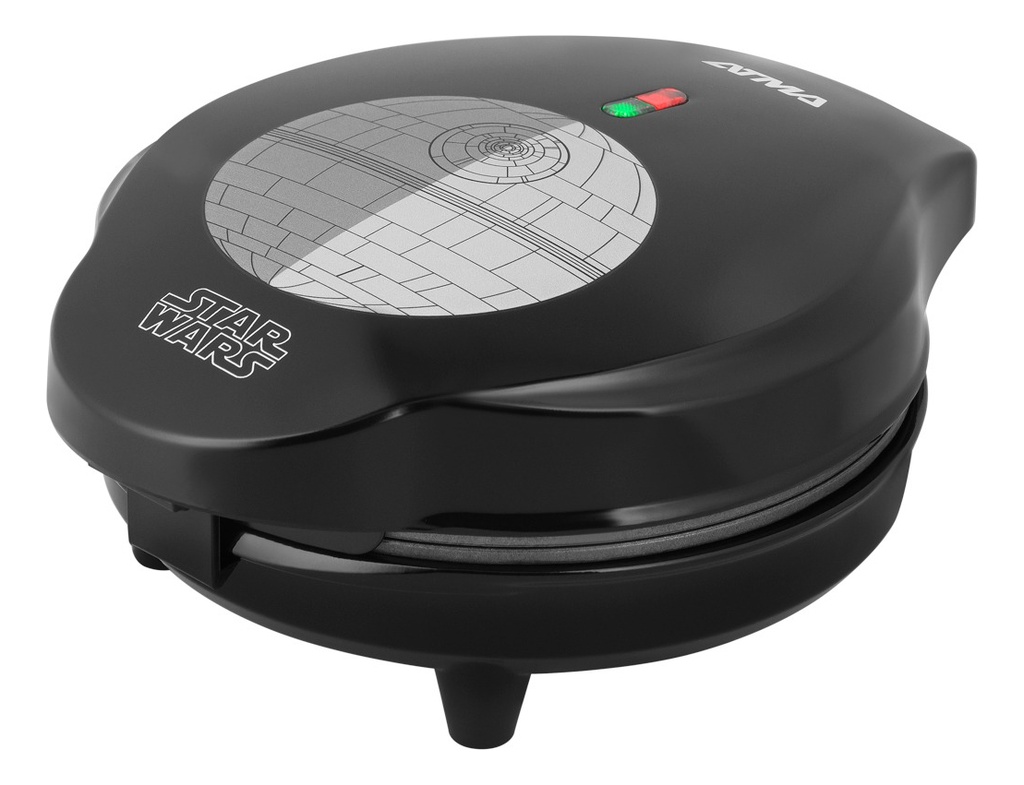 Waflera Atma Ws024sw Star Wars 700 W Negro Antiadherente