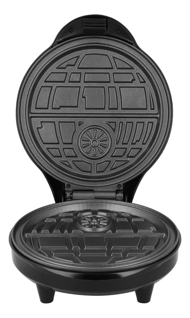 Waflera Atma Ws024sw Star Wars 700 W Negro Antiadherente
