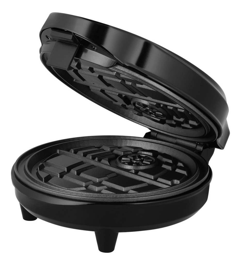 Waflera Atma Ws024sw Star Wars 700 W Negro Antiadherente