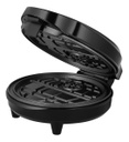Waflera Atma Ws024sw Star Wars 700 W Negro Antiadherente