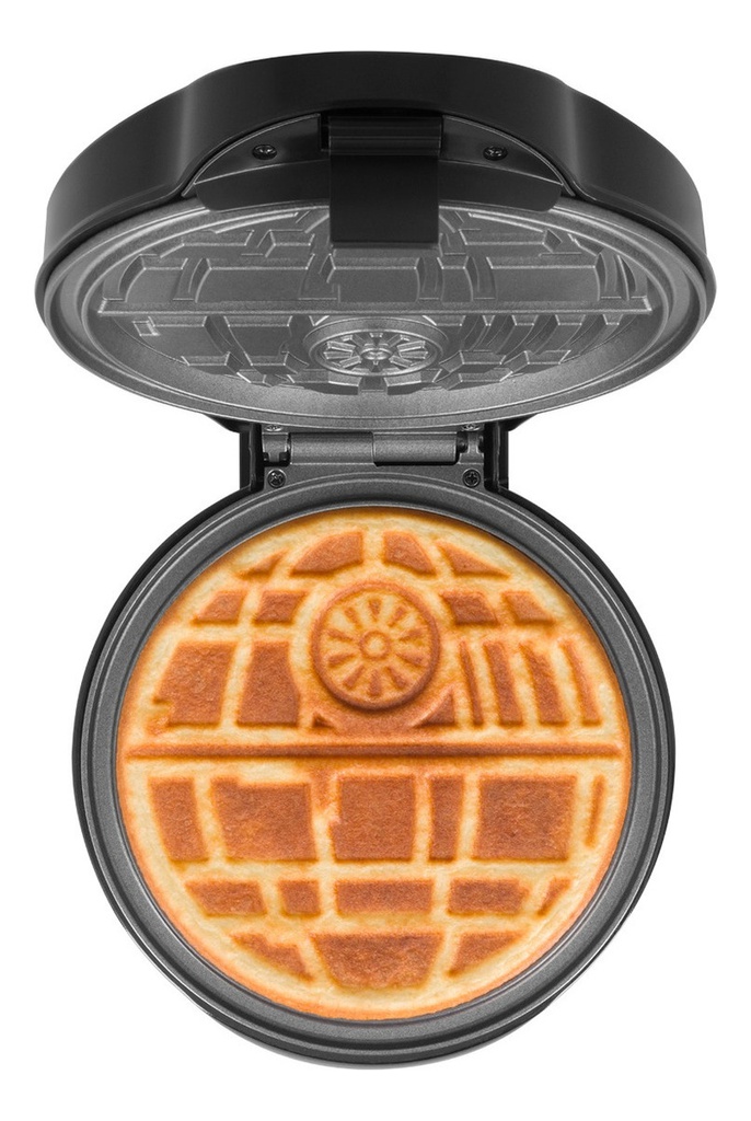 Waflera Atma Ws024sw Star Wars 700 W Negro Antiadherente