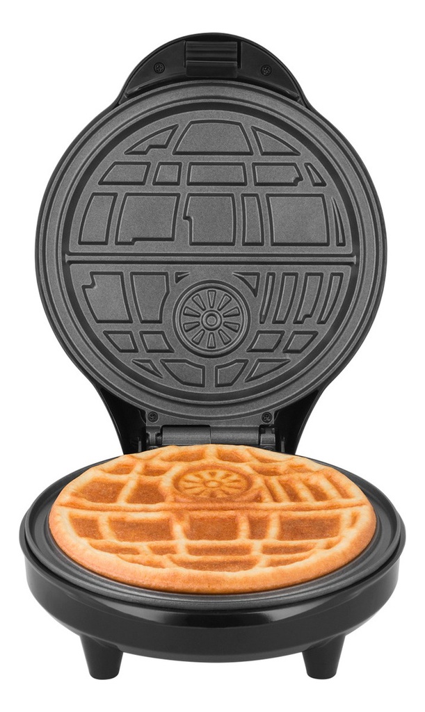 Waflera Atma Ws024sw Star Wars 700 W Negro Antiadherente