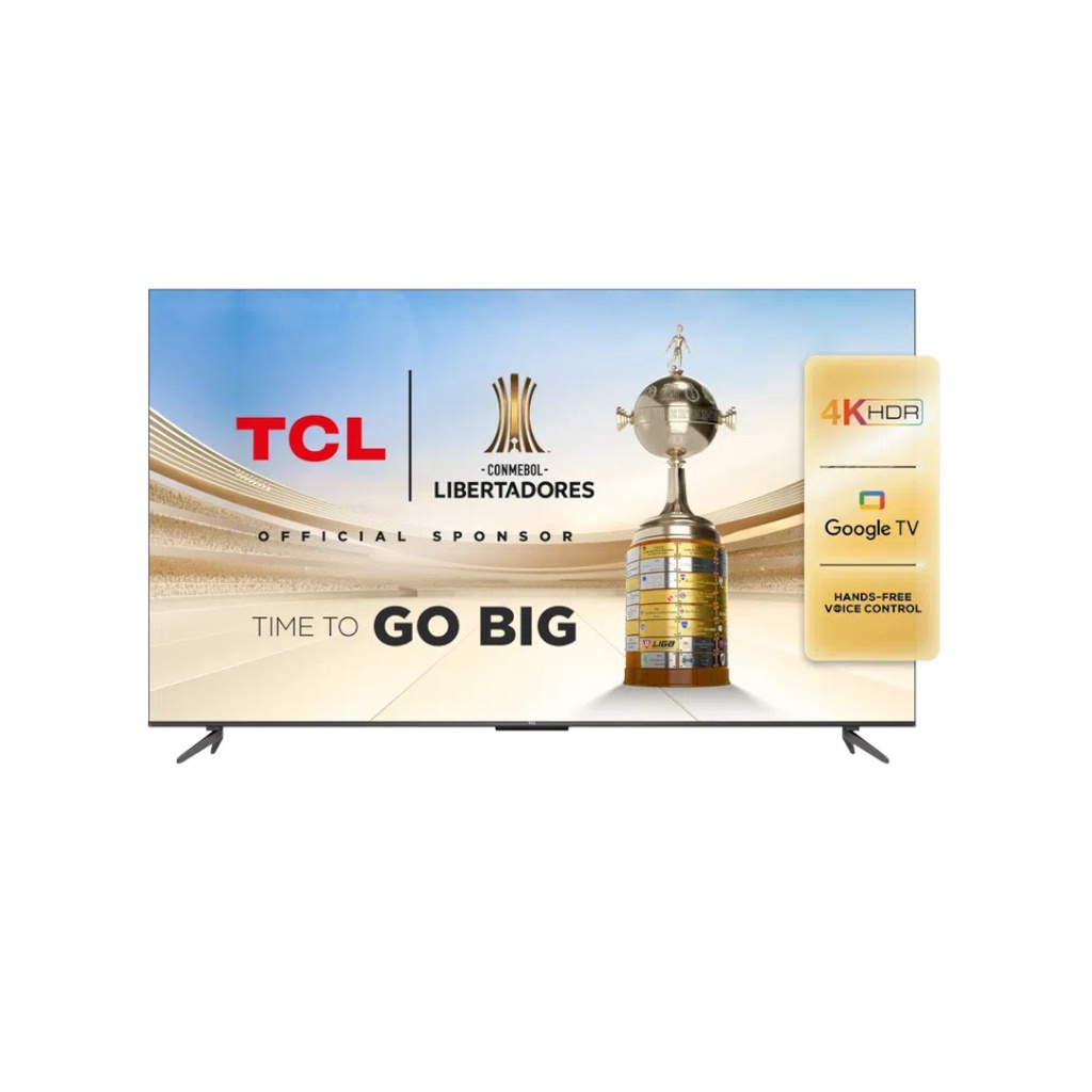 SMART TV TCL 55" LED 55P635 UHD GOOGLE TV-RV