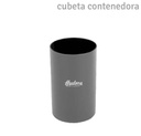 SET DE SEIS UTENSILIOS HUDSON UT48G NYLON GRIS OSCURO C/HOLDER