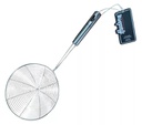 COLADOR ARAÑA P/FRITURAS  DE ACERO 18 CM HUDSON W42