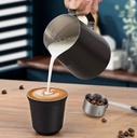 JARRO HUDSON W30 ART LATTE 330ML NEGRO