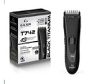 Cortadora De Cabello Ga.ma Titanium T742 Black