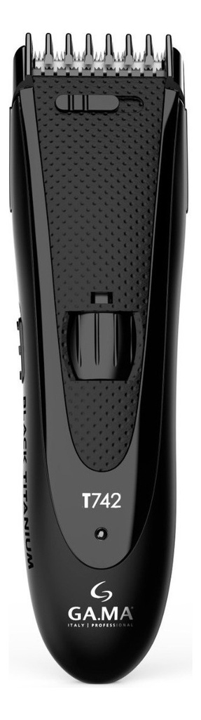 Cortadora De Cabello Ga.ma Titanium T742 Black