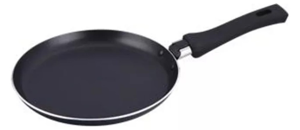 PANQUEQUERA HUDSON CC22SF DE ALUMINIO C/ANTIADHERENTE 22 CM