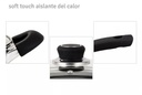 CACEROLA WOK HUDSON CC32SF DE ALUMINIO C/ANTIADHERENTE Y TAPA CRISTAL 32 CM