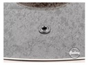 CACEROLA HUDSON FGRA07 DE ALUMINIO FORJADO 24CM C/ANTIADH. GRANITO Y TAPA DE CRISTAL