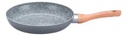 SARTEN HUDSON GRA23 DE ALUMINIO C/ ANTIADHERENTE GRANITO 26 CM