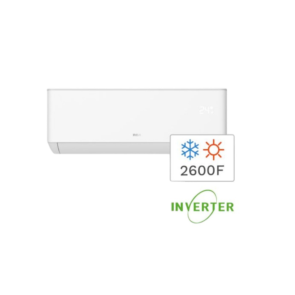 AIRE ACONDICIONADO INVERTER RCA 3100 FC 3100W