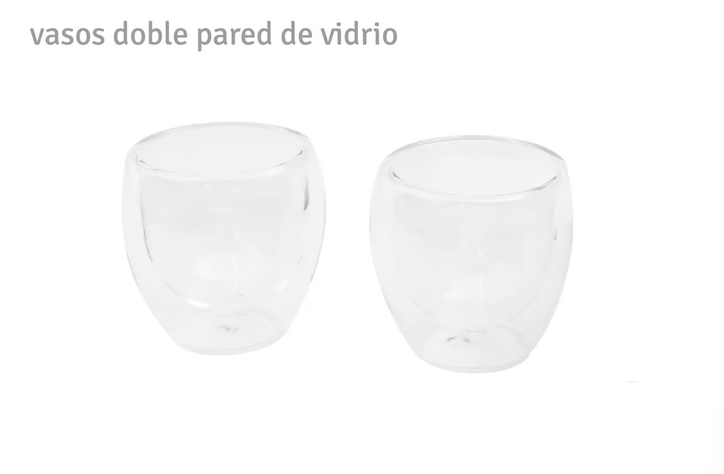 SET CAFETERA DE EMBOLO HUDSON CMSET80 C/2 VASOS TERMICOS NEGRA