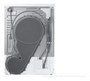 SECARROPAS SAMSUNG DV90T5240AW 9KG BLANCO