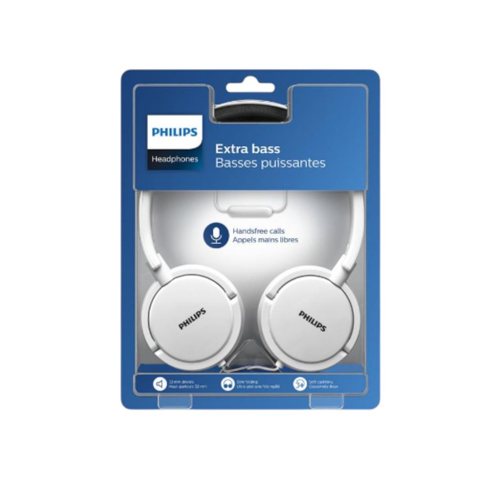 AURICULAR PHILIPS SHL500WT/00 ON EAR