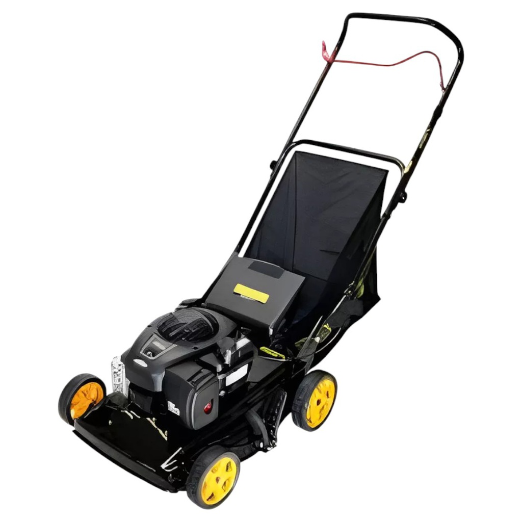 CORTADORA DE CESPED DIBRA R70NTE 20" 9 POS. 2EN1 R. ALTAS