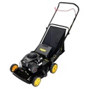 CORTADORA DE CESPED DIBRA R70NTE 20" 9 POS. 2EN1 R. ALTAS